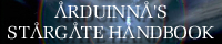 Arduinna's Stargate Handbook -- 200 pixels wide