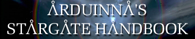 Arduinna's Stargate Handbook -- 400 pixels wide