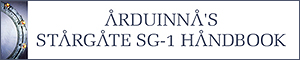 Arduinna's Stargate SG-1 Handbook -- 300 pixels wide