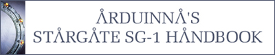 Arduinna's Stargate SG-1 Handbook -- 400 pixels wide