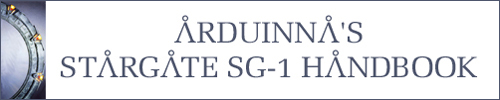 Arduinna's Stargate SG-1 Handbook -- 500 pixels wide