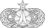 Senior Space/Missile badge